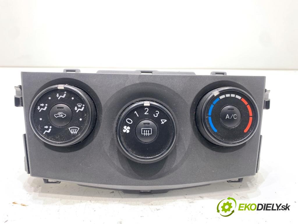 TOYOTA COROLLA E15 sedan 2008 93 kW 2.0 D-4D (ADE150) 1998 Panel ovládania kúrenia  (Prepínacie páčky pod volantom)
