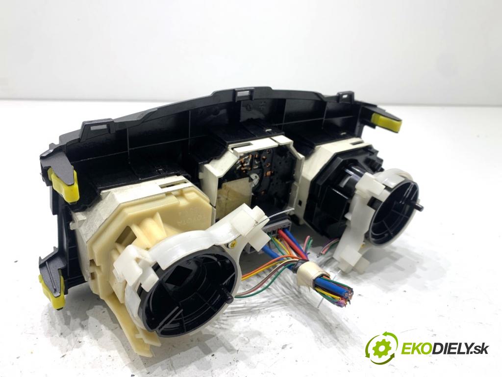 TOYOTA COROLLA E15 sedan 2008 93 kW 2.0 D-4D (ADE150) 1998 Panel ovládania kúrenia  (Prepínacie páčky pod volantom)