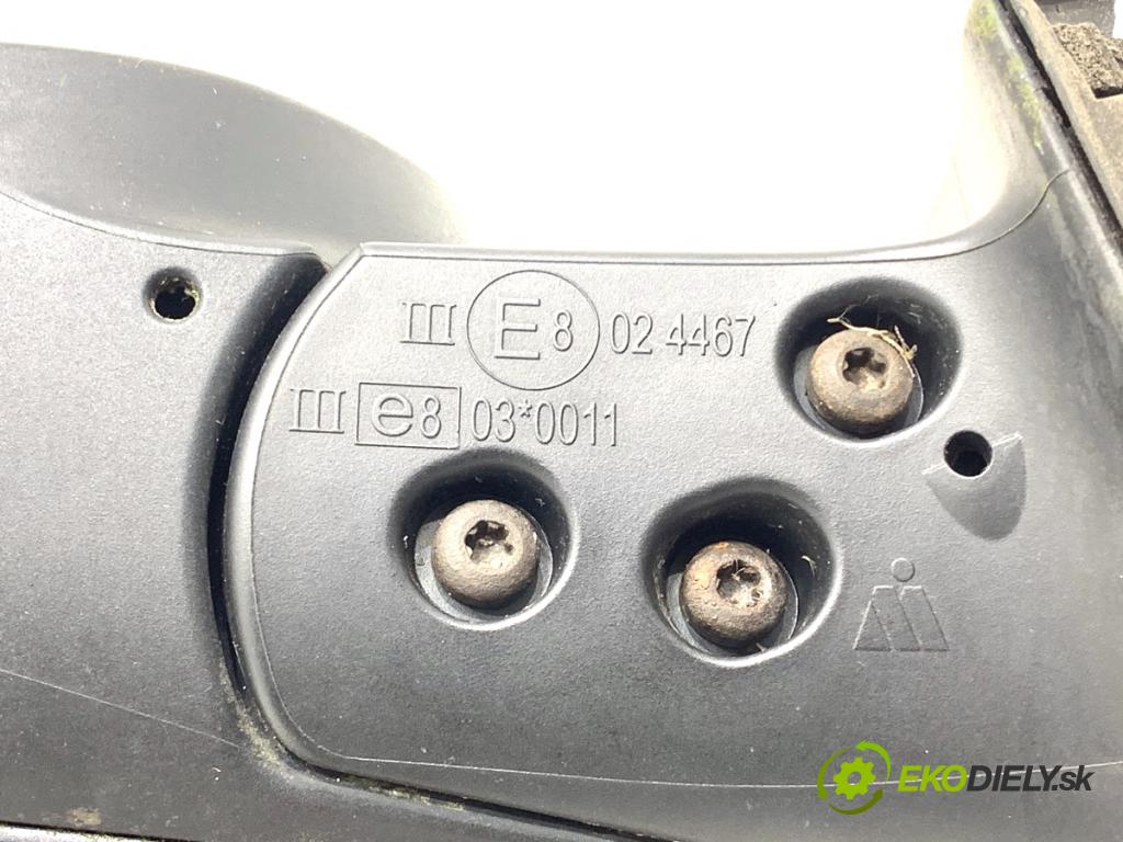 TOYOTA COROLLA E15 sedan 2008 93 kW 2.0 D-4D (ADE150) 1998 zpětné zrcátko levý