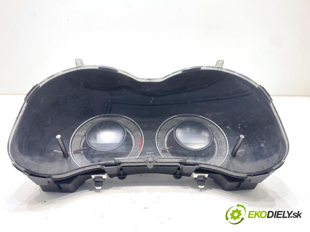 TOYOTA COROLLA E15 sedan 2008 93 kW 2.0 D-4D (ADE150) 1998 Prístrojovka 83800-0Z270 (Prístrojová doska)