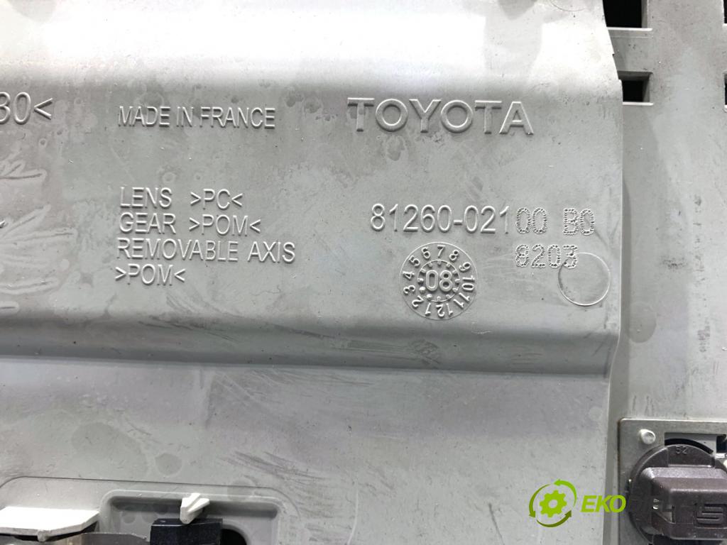 TOYOTA COROLLA E15 sedan 2008 93 kW 2.0 D-4D (ADE150) 1998 světlo stropní 81260-02100