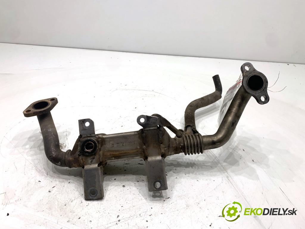 TOYOTA COROLLA E15 sedan 2008 93 kW 2.0 D-4D (ADE150) 1998 chladič EGR 25680-0R010