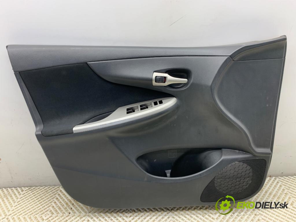 TOYOTA COROLLA E15 sedan 2008 93 kW 2.0 D-4D (ADE150) 1998 ča dveře levý přední část 