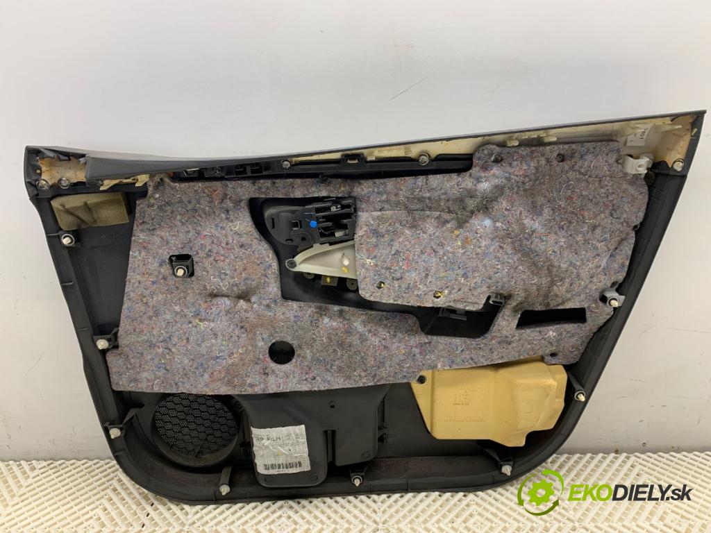 TOYOTA COROLLA E15 sedan 2008 93 kW 2.0 D-4D (ADE150) 1998 čalúnenie Dvere ľavy predný