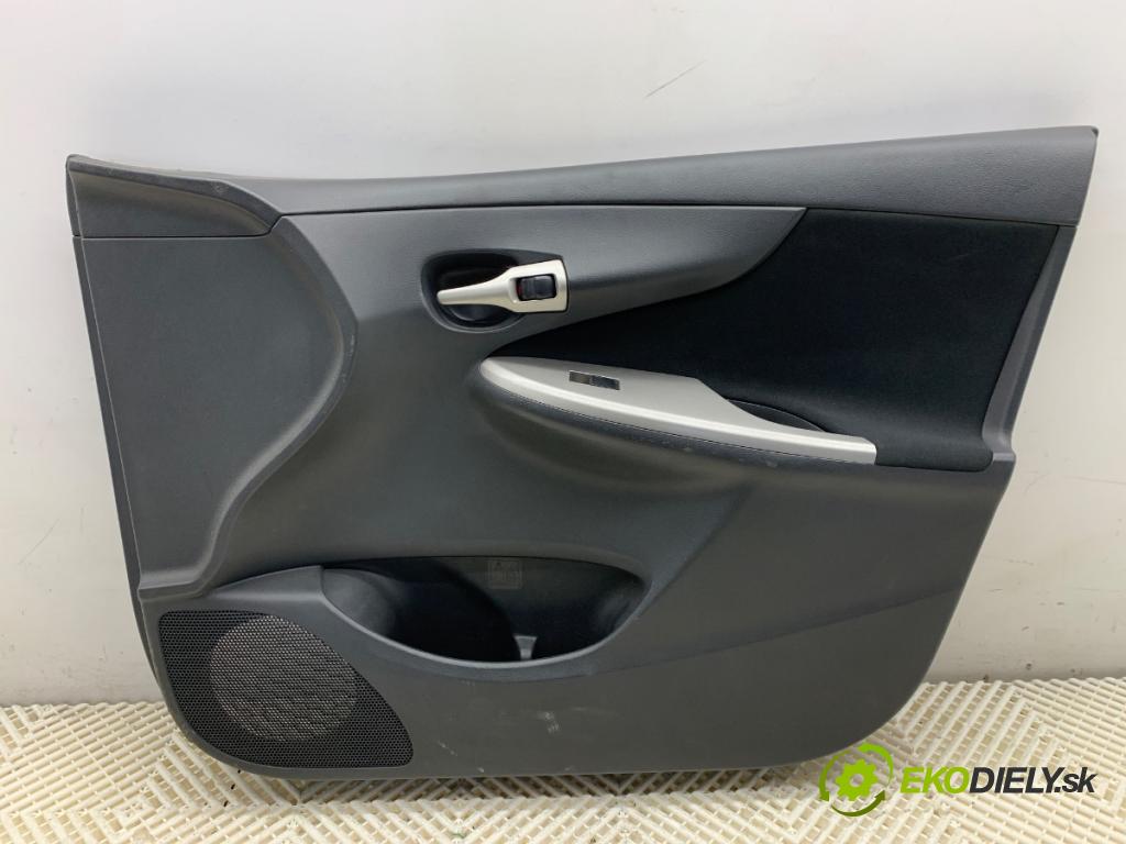 TOYOTA COROLLA E15 sedan 2008 93 kW 2.0 D-4D (ADE150) 1998 ča dveře pravý přední část 