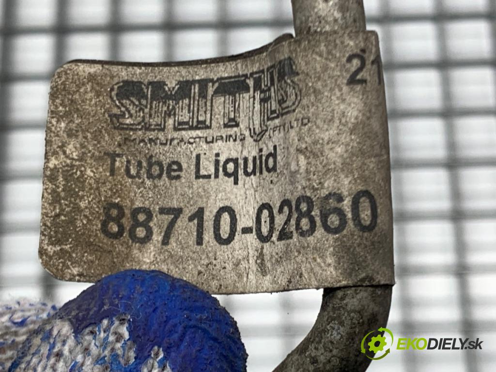 TOYOTA COROLLA E15 sedan 2008 93 kW 2.0 D-4D (ADE150) 1998 rúrka klimatizace 88710-02860 (Trubka klimatizace)