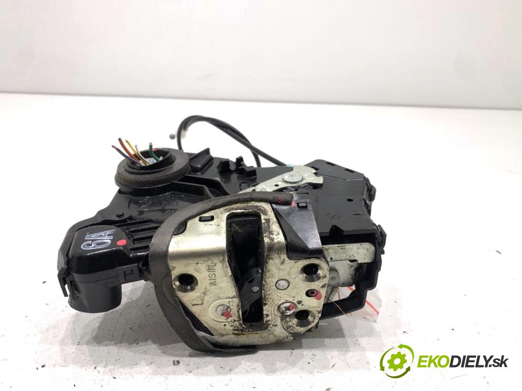 TOYOTA COROLLA E15 sedan 2008 93 kW 2.0 D-4D (ADE150) 1998 zámok dveře levý přední část