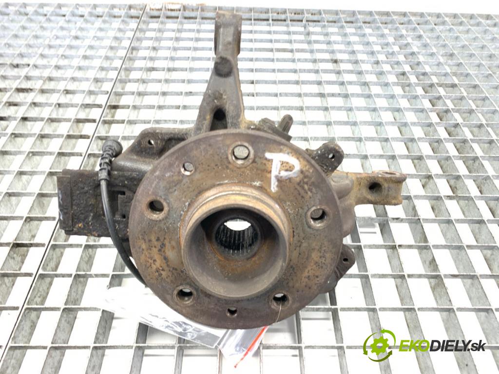 RENAULT GRAND SCENIC III nadwozie wielkoprzestrzenne (MPV) 2010 96 kW 1.4 16V (JZ0F) 1397 náboj pravý přední část 