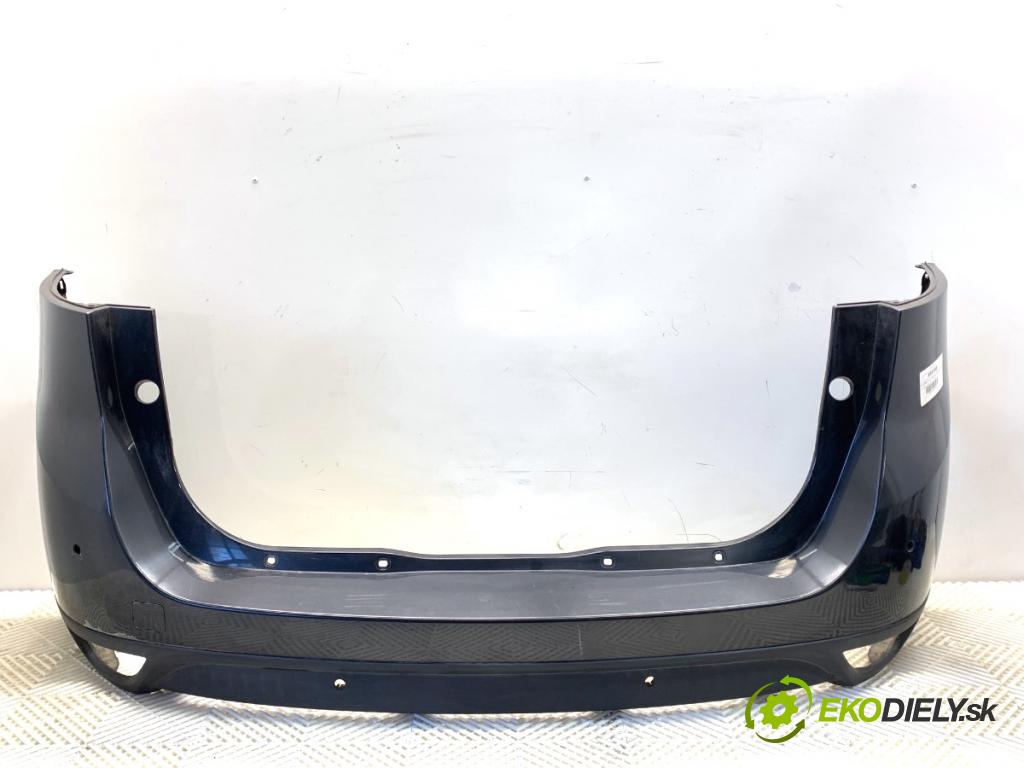 RENAULT GRAND SCENIC III nadwozie wielkoprzestrzenne (MPV) 2010 96 kW 1.4 16V (JZ0F) 1397 nárazník zadní část TEB66 (Klika dveří ostatní)