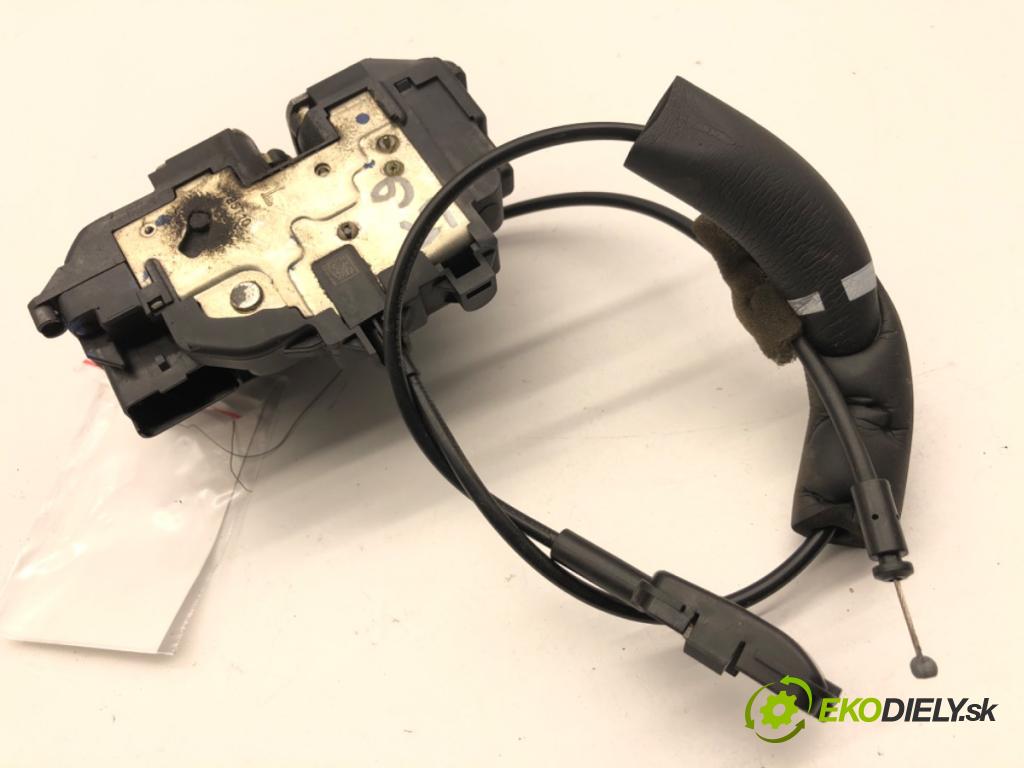 RENAULT GRAND SCENIC III nadwozie wielkoprzestrzenne (MPV) 2010 96 kW 1.4 16V (JZ0F) 1397 zámok dveře levý zadní část 825030032R