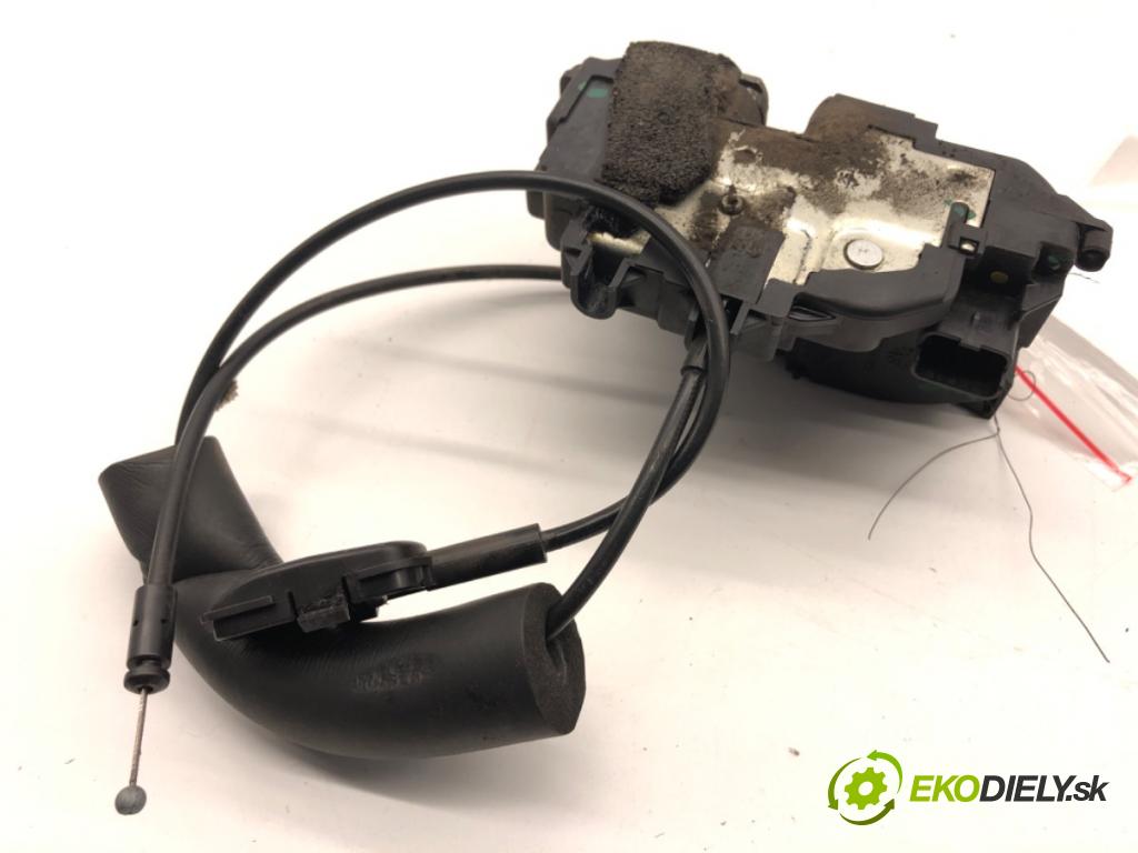 RENAULT GRAND SCENIC III nadwozie wielkoprzestrzenne (MPV) 2010 96 kW 1.4 16V (JZ0F) 1397 zámok dveře pravý přední část 805020006R