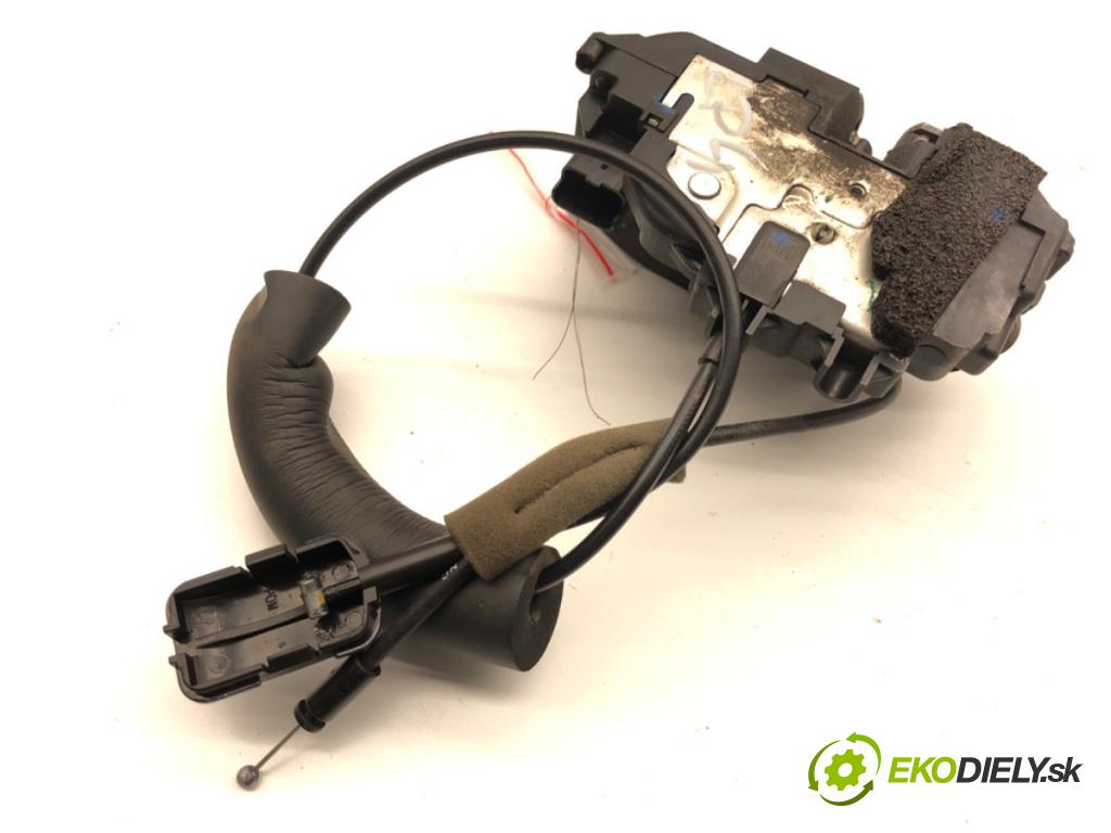 RENAULT GRAND SCENIC III nadwozie wielkoprzestrzenne (MPV) 2010 96 kW 1.4 16V (JZ0F) 1397 zámok dveře levý přední část 805030006R