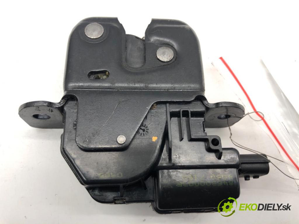 RENAULT GRAND SCENIC III nadwozie wielkoprzestrzenne (MPV) 2010 96 kW 1.4 16V (JZ0F) 1397 zámok dveří zadní část 846300003R