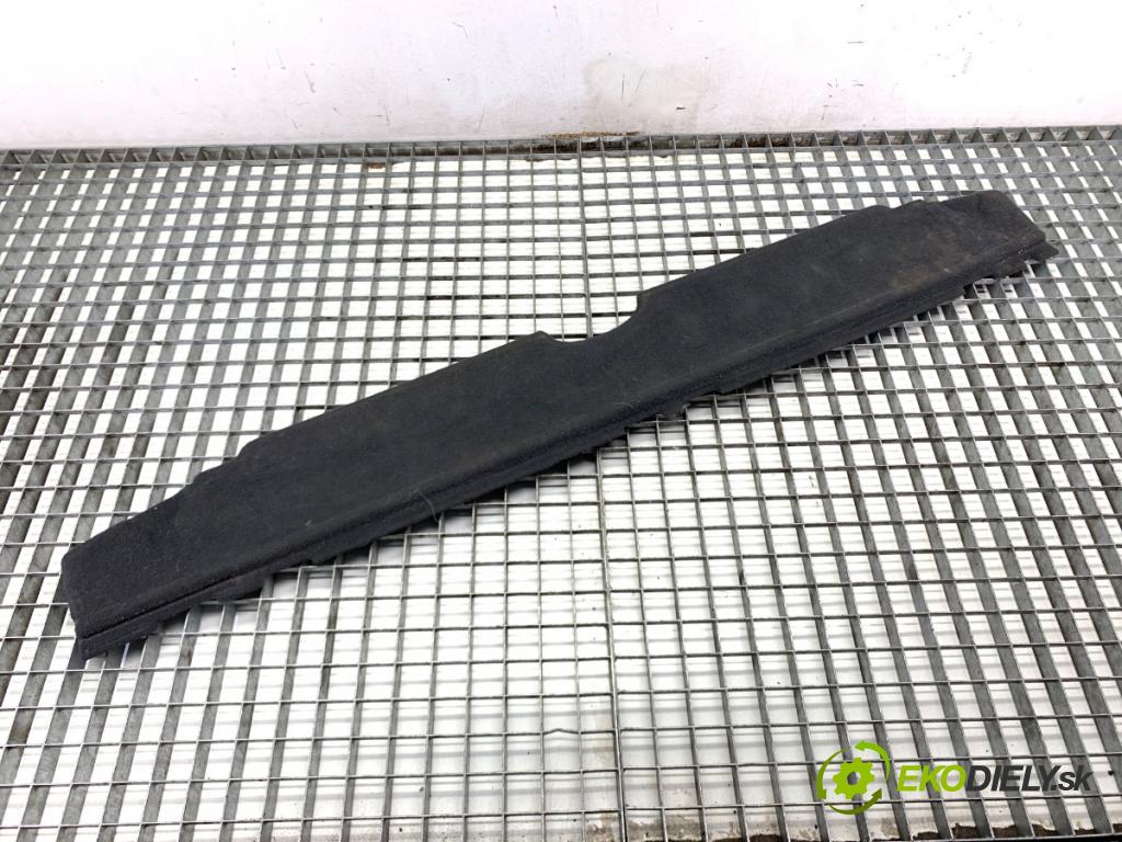 RENAULT GRAND SCENIC III nadwozie wielkoprzestrzenne (MPV) 2010 96 kW 1.4 16V (JZ0F) 1397 KRYTINA: kufra