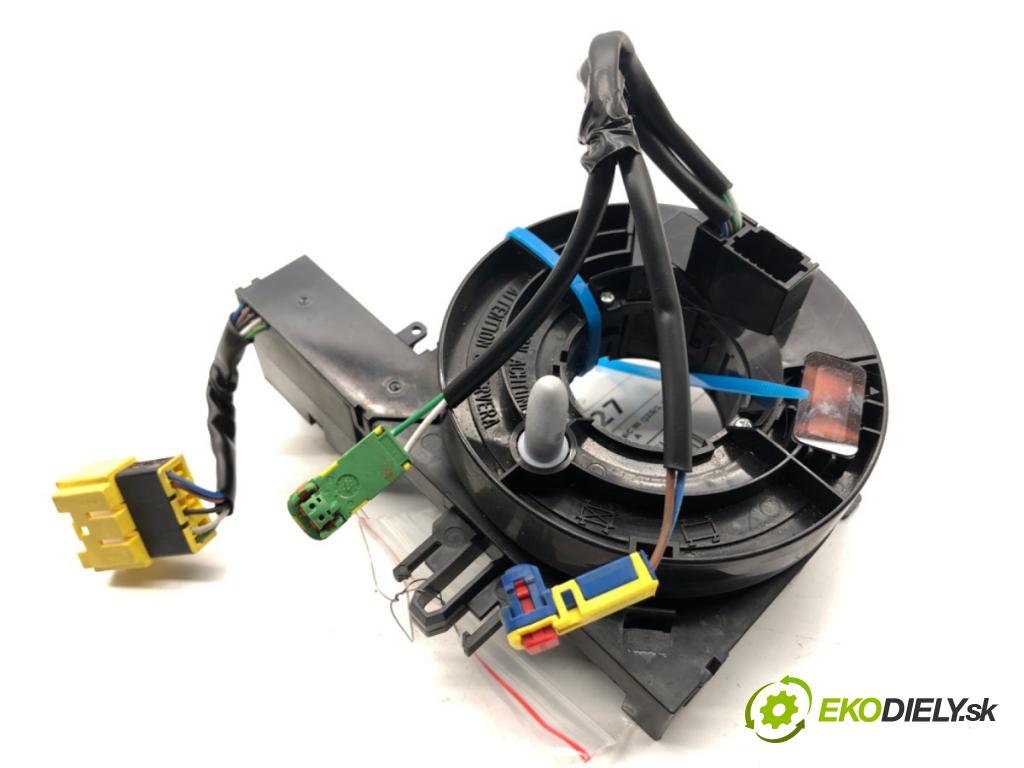 RENAULT GRAND SCENIC III nadwozie wielkoprzestrzenne (MPV) 2010 96 kW 1.4 16V (JZ0F) 1397 kroužek slimák airbag  (Airbag)