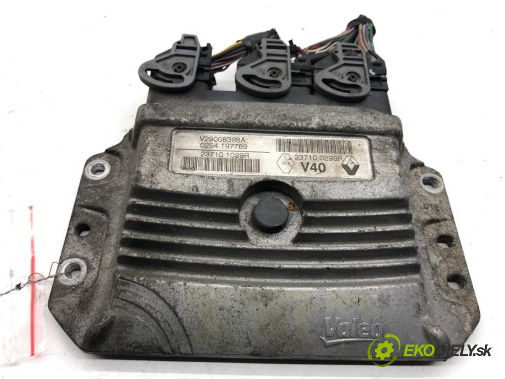 RENAULT GRAND SCENIC III nadwozie wielkoprzestrzenne (MPV) 2010 96 kW 1.4 16V (JZ0F) 1397 riadiaca jednotka Motor 237101029R (Riadiaca jednotka)