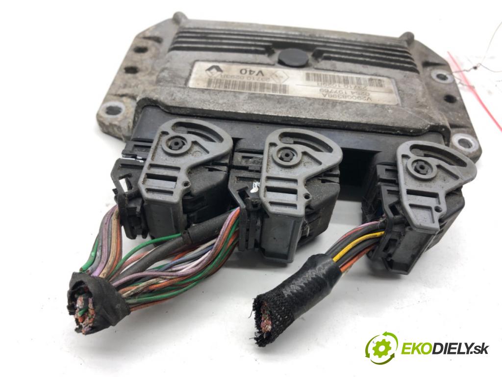 RENAULT GRAND SCENIC III nadwozie wielkoprzestrzenne (MPV) 2010 96 kW 1.4 16V (JZ0F) 1397 riadiaca jednotka Motor 237101029R (Riadiaca jednotka)