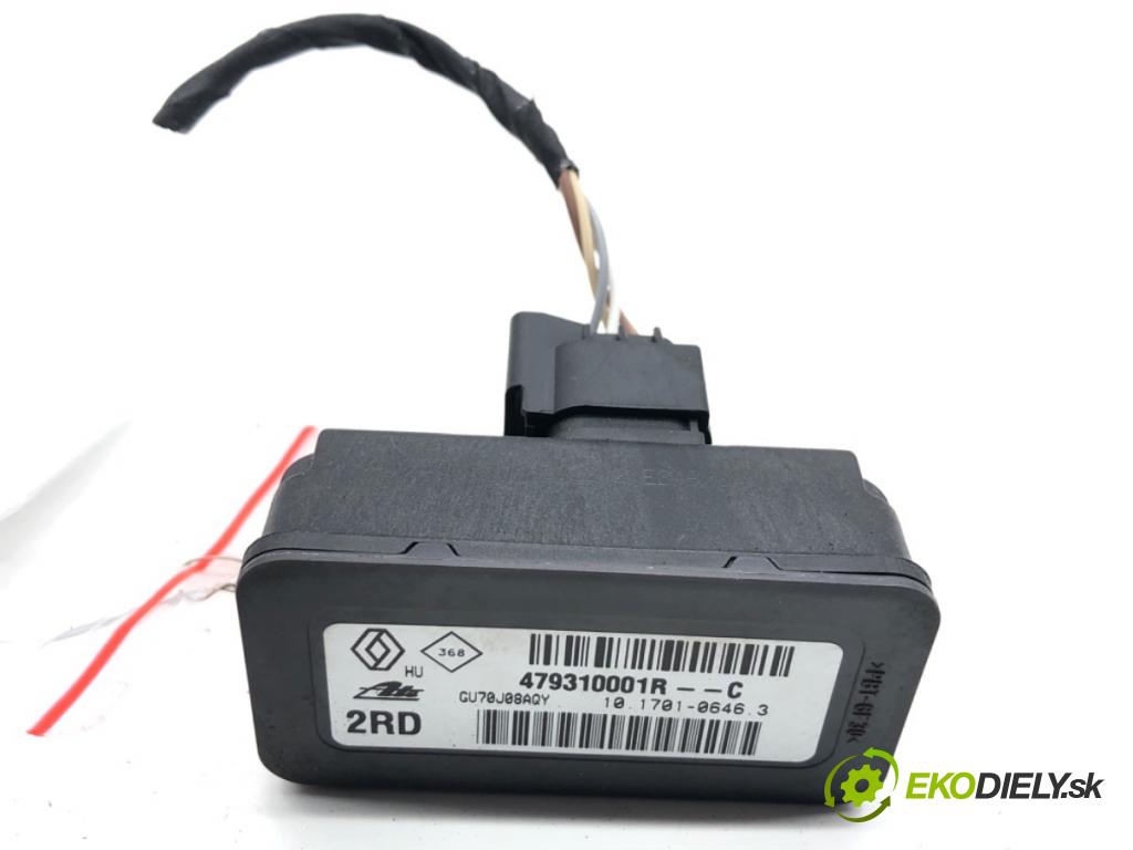 RENAULT GRAND SCENIC III nadwozie wielkoprzestrzenne (MPV) 2010 96 kW 1.4 16V (JZ0F) 1397 Snímač ESP 479310001R