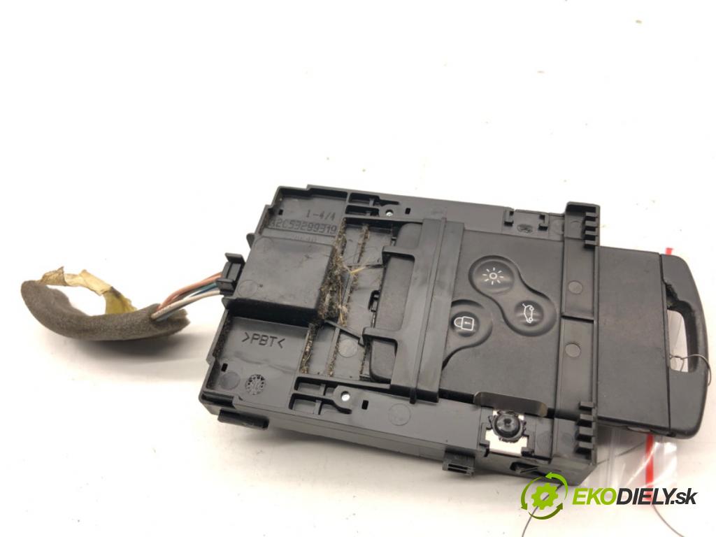 RENAULT GRAND SCENIC III nadwozie wielkoprzestrzenne (MPV) 2010 96 kW 1.4 16V (JZ0F) 1397 spínačka CZYTNIK KART 285909828R (Spínací skříňka)