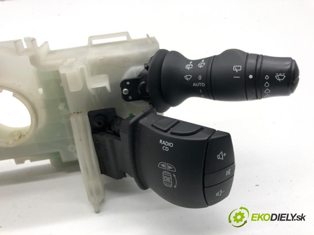 RENAULT GRAND SCENIC III nadwozie wielkoprzestrzenne (MPV) 2010 96 kW 1.4 16V (JZ0F) 1397 přepínač kombinovaný 255670019R (Páčky pod volantem)