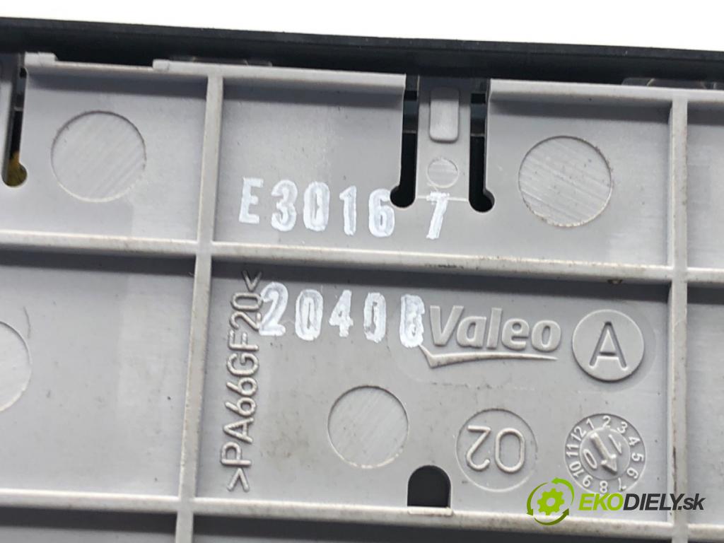 RENAULT GRAND SCENIC III nadwozie wielkoprzestrzenne (MPV) 2010 96 kW 1.4 16V (JZ0F) 1397 Prepínač okien  (Prepínacie páčky pod volantom)