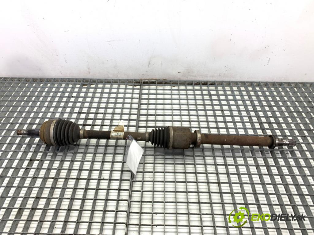 RENAULT GRAND SCENIC III nadwozie wielkoprzestrzenne (MPV) 2010 96 kW 1.4 16V (JZ0F) 1397 Poloos pravy predný 391008683R