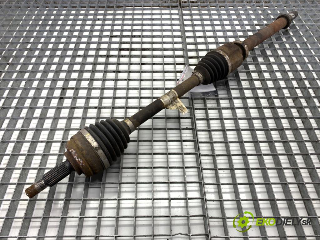 RENAULT GRAND SCENIC III nadwozie wielkoprzestrzenne (MPV) 2010 96 kW 1.4 16V (JZ0F) 1397 Poloos pravy predný 391008683R