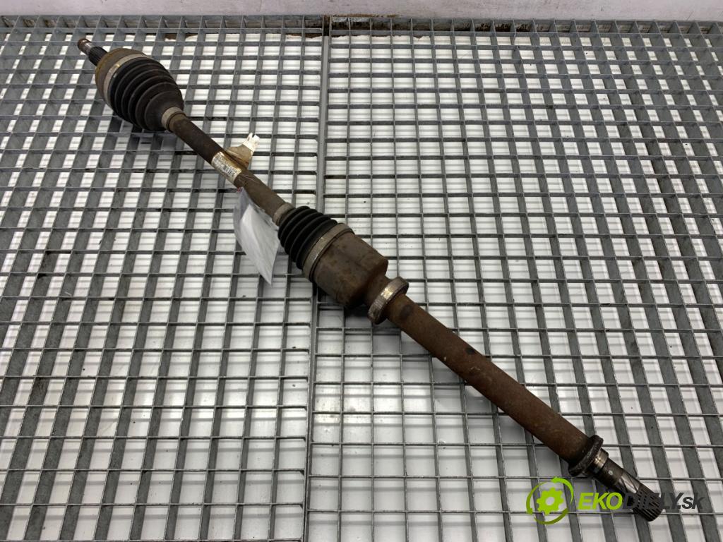 RENAULT GRAND SCENIC III nadwozie wielkoprzestrzenne (MPV) 2010 96 kW 1.4 16V (JZ0F) 1397 Poloos pravy predný 391008683R