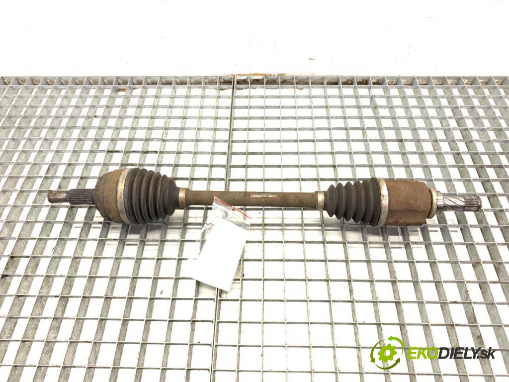 RENAULT GRAND SCENIC III nadwozie wielkoprzestrzenne (MPV) 2010 96 kW 1.4 16V (JZ0F) 1397 poloos levý přední část 