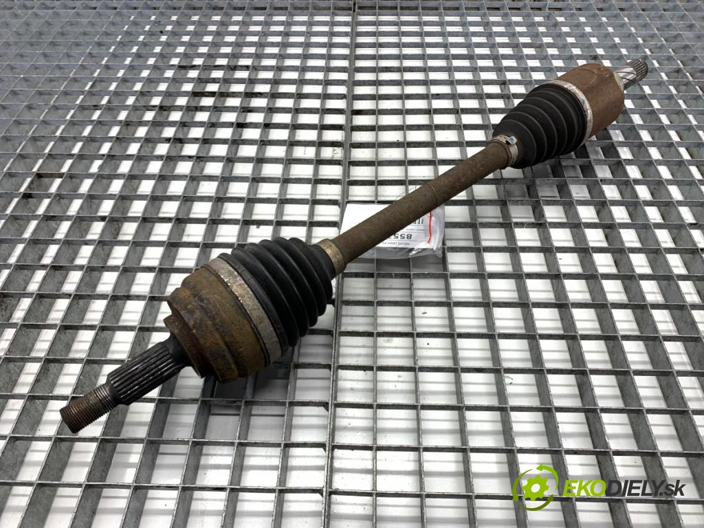 RENAULT GRAND SCENIC III nadwozie wielkoprzestrzenne (MPV) 2010 96 kW 1.4 16V (JZ0F) 1397 Poloos ľavy predný