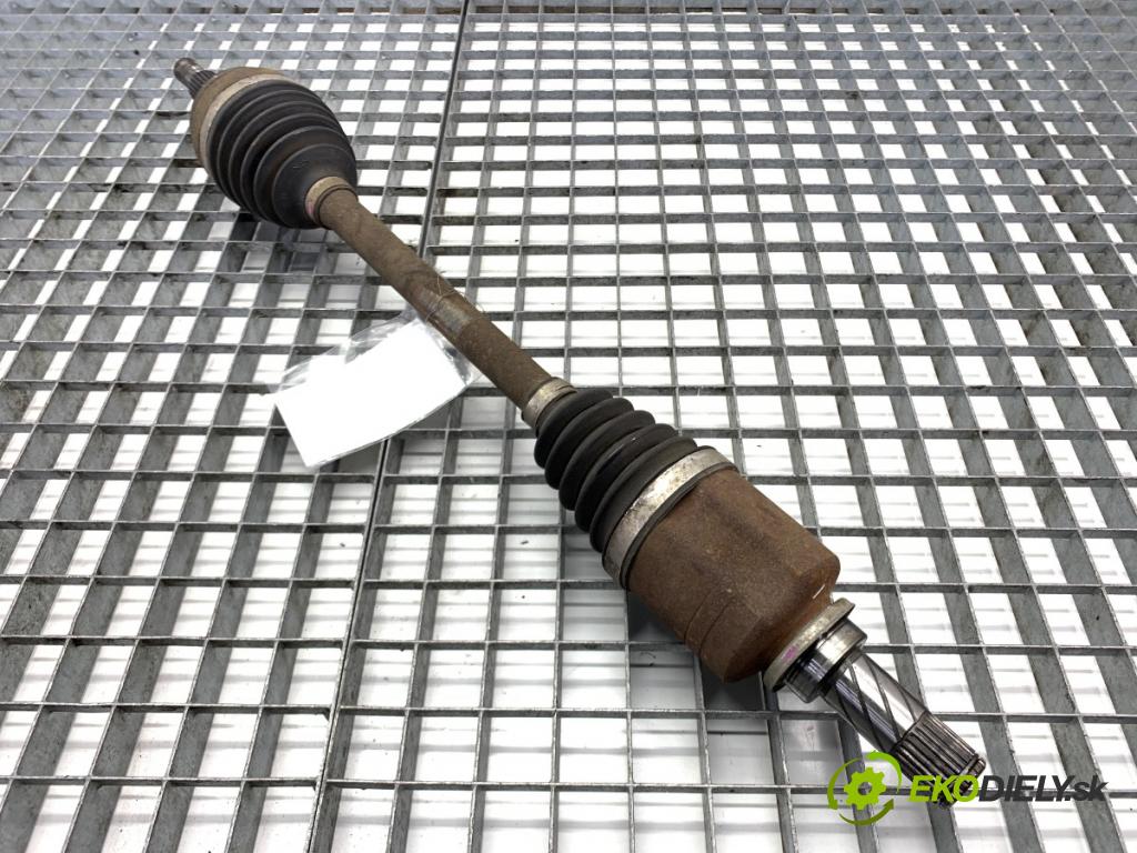 RENAULT GRAND SCENIC III nadwozie wielkoprzestrzenne (MPV) 2010 96 kW 1.4 16V (JZ0F) 1397 Poloos ľavy predný