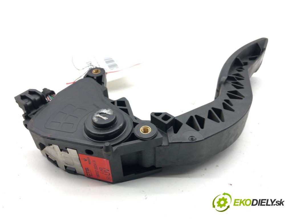 RENAULT GRAND SCENIC III nadwozie wielkoprzestrzenne (MPV) 2010 96 kW 1.4 16V (JZ0F) 1397 potenciometr plynového pedálu 180020024R (Potenciometr plynového pedálu)