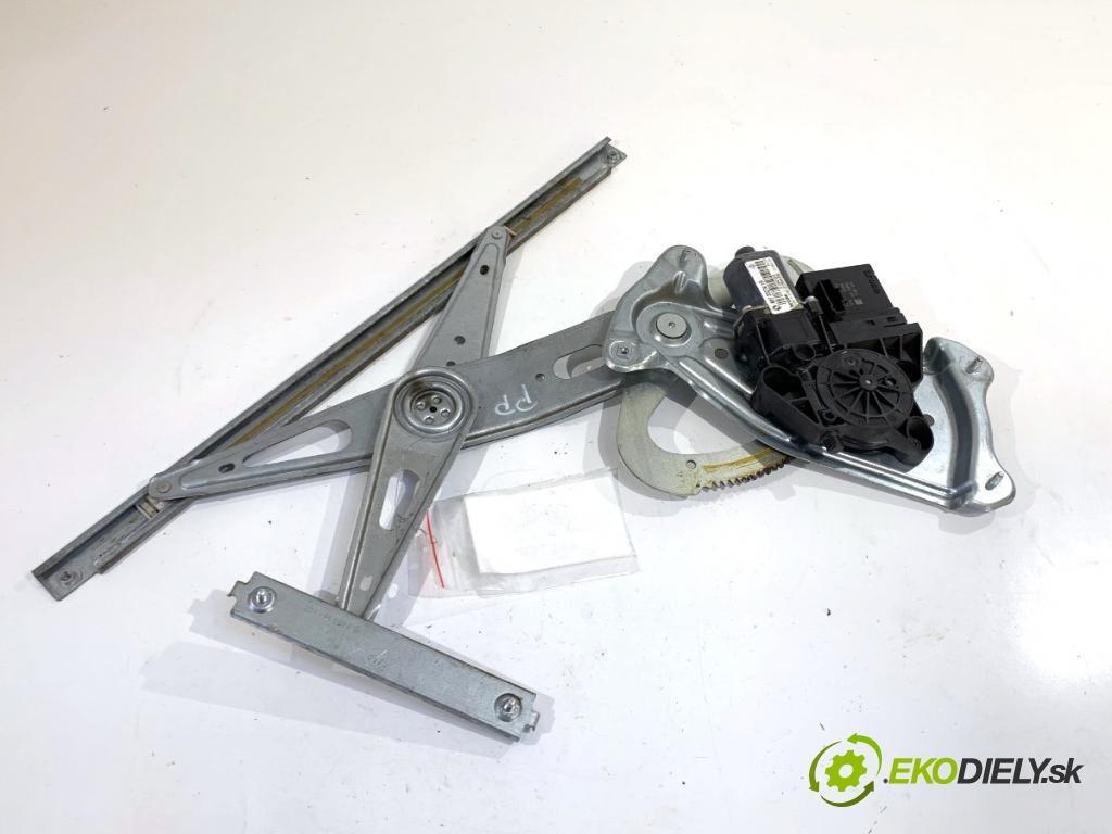 RENAULT GRAND SCENIC III nadwozie wielkoprzestrzenne (MPV) 2010 96 kW 1.4 16V (JZ0F) 1397 mechanismus okna pravý přední část 807302741R