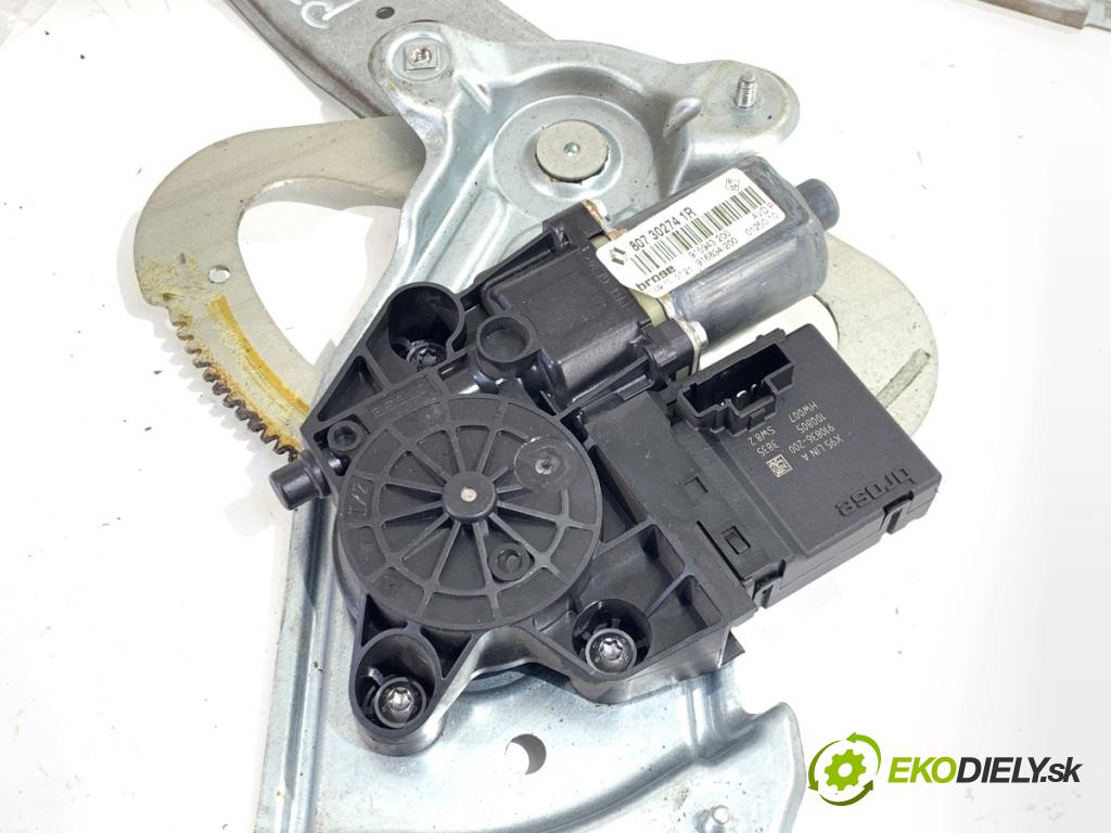 RENAULT GRAND SCENIC III nadwozie wielkoprzestrzenne (MPV) 2010 96 kW 1.4 16V (JZ0F) 1397 mechanismus okna pravý přední část 807302741R