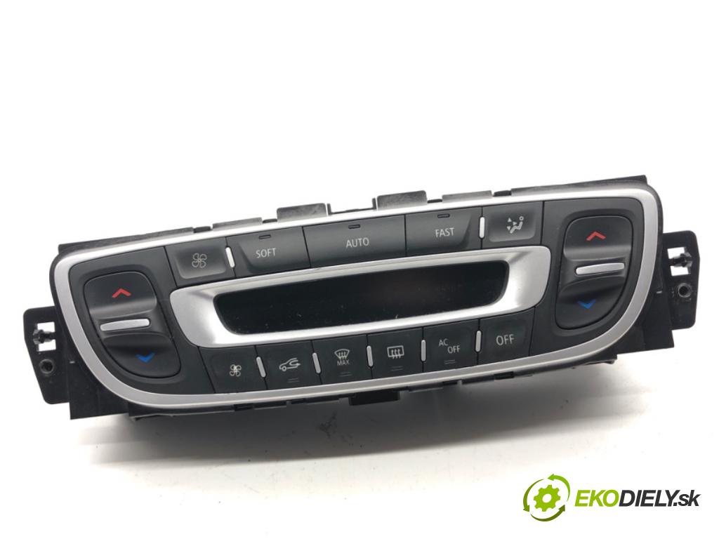 RENAULT GRAND SCENIC III nadwozie wielkoprzestrzenne (MPV) 2010 96 kW 1.4 16V (JZ0F) 1397 Panel ovládania kúrenia 275102769R (Prepínacie páčky pod volantom)