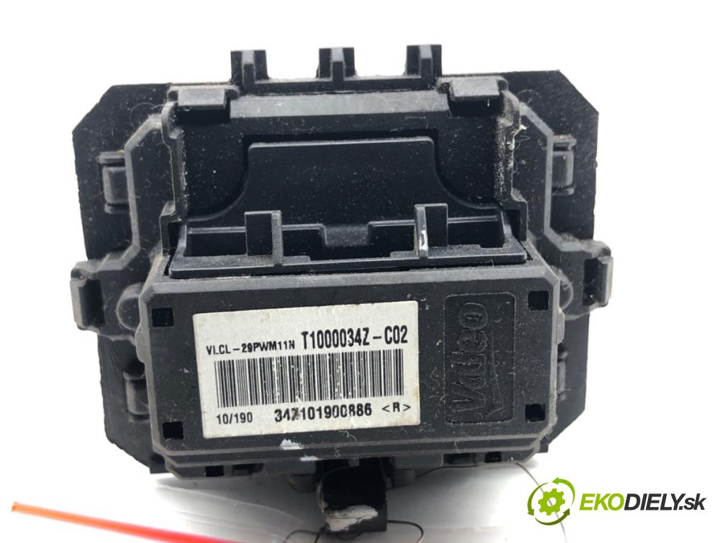 RENAULT GRAND SCENIC III nadwozie wielkoprzestrzenne (MPV) 2010 96 kW 1.4 16V (JZ0F) 1397 odpor rezistor topení vzduchu T1000034Z (Odpor topení)