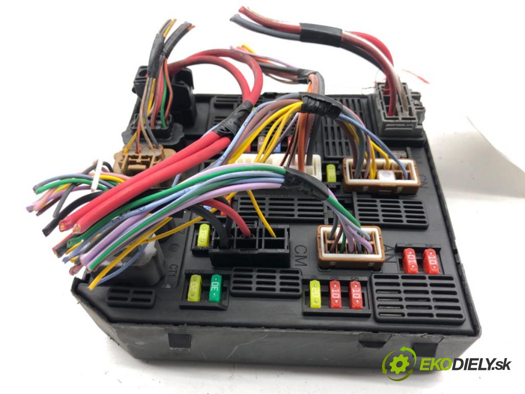 RENAULT GRAND SCENIC III nadwozie wielkoprzestrzenne (MPV) 2010 96 kW 1.4 16V (JZ0F) 1397 modul USM 284B62342R (Řídící jednotka ostatní)