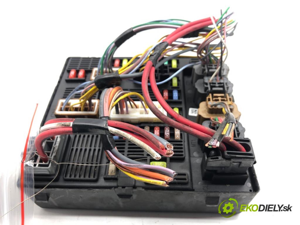 RENAULT GRAND SCENIC III nadwozie wielkoprzestrzenne (MPV) 2010 96 kW 1.4 16V (JZ0F) 1397 modul USM 284B62342R (Řídící jednotka ostatní)