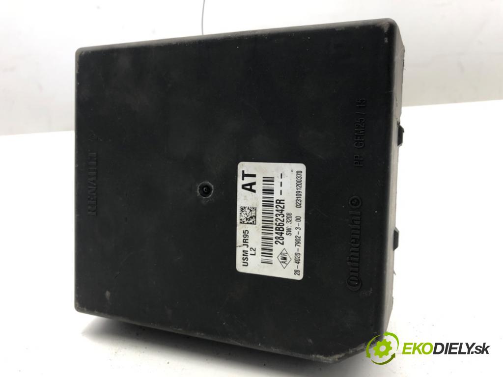 RENAULT GRAND SCENIC III nadwozie wielkoprzestrzenne (MPV) 2010 96 kW 1.4 16V (JZ0F) 1397 modul USM 284B62342R (Řídící jednotka ostatní)