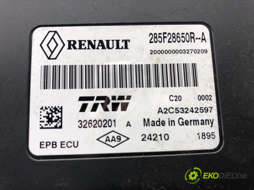 RENAULT GRAND SCENIC III nadwozie wielkoprzestrzenne (MPV) 2010 96 kW 1.4 16V (JZ0F) 1397 Modul brzdy ručnej brzdy 285F28650R