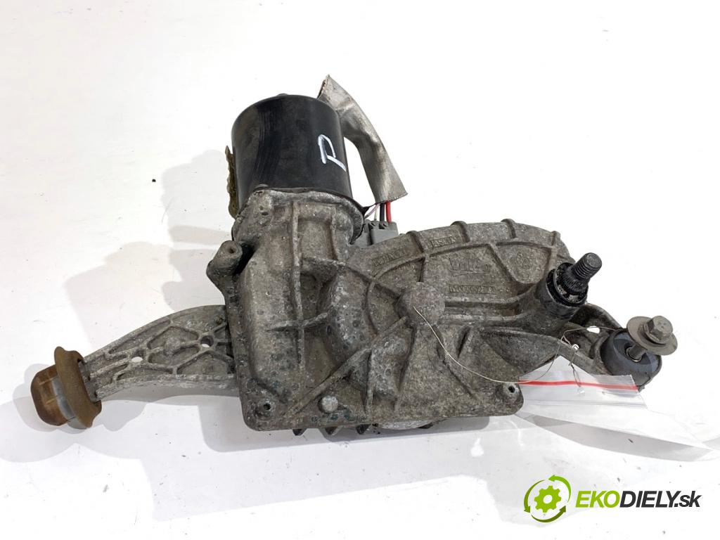 RENAULT GRAND SCENIC III nadwozie wielkoprzestrzenne (MPV) 2010 96 kW 1.4 16V (JZ0F) 1397 mechanismus stěračů pravý přední část W000016592