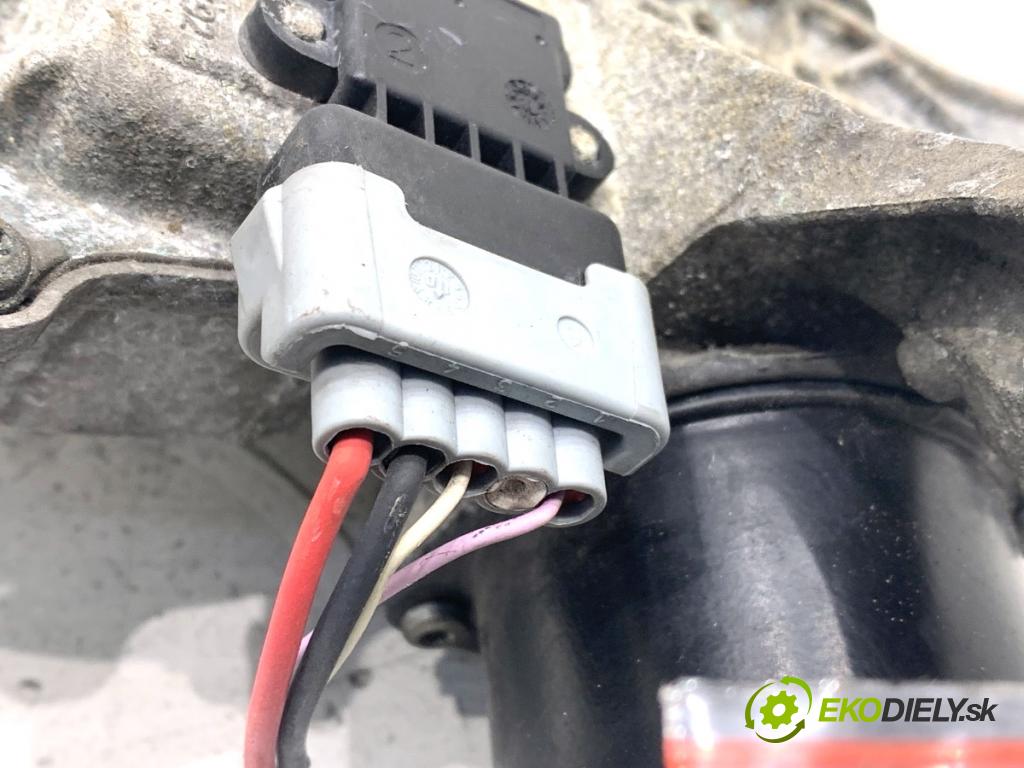 RENAULT GRAND SCENIC III nadwozie wielkoprzestrzenne (MPV) 2010 96 kW 1.4 16V (JZ0F) 1397 mechanismus stěračů levý přední část W000002191