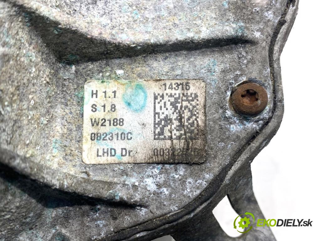 RENAULT GRAND SCENIC III nadwozie wielkoprzestrzenne (MPV) 2010 96 kW 1.4 16V (JZ0F) 1397 mechanismus stěračů levý přední část W000002191