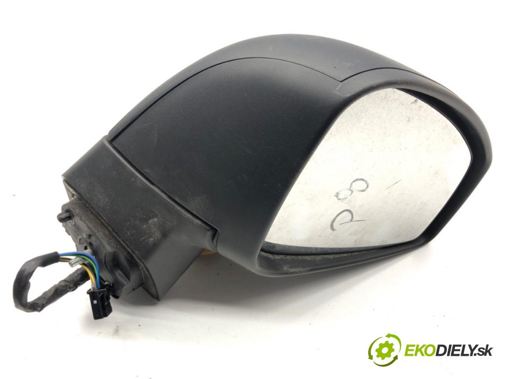 RENAULT GRAND SCENIC III nadwozie wielkoprzestrzenne (MPV) 2010 96 kW 1.4 16V (JZ0F) 1397 zpětné zrcátko pravý TEB66