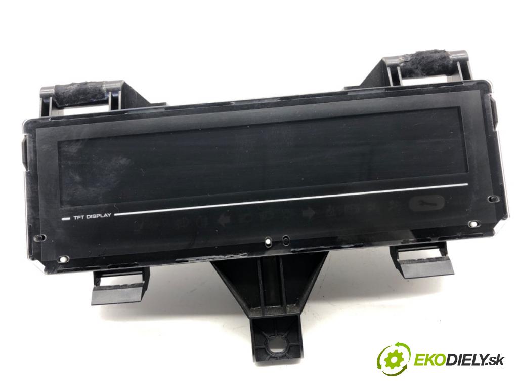 RENAULT GRAND SCENIC III nadwozie wielkoprzestrzenne (MPV) 2010 96 kW 1.4 16V (JZ0F) 1397 Prístrojovka 248101121R (Prístrojová doska)
