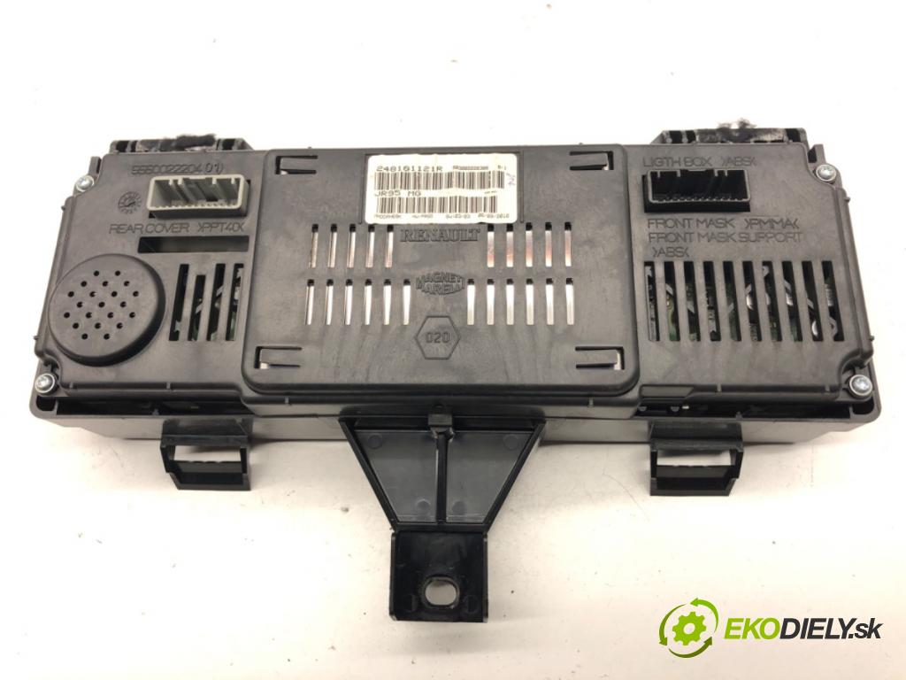 RENAULT GRAND SCENIC III nadwozie wielkoprzestrzenne (MPV) 2010 96 kW 1.4 16V (JZ0F) 1397 prístrojovka 248101121R (Přístrojová deska)