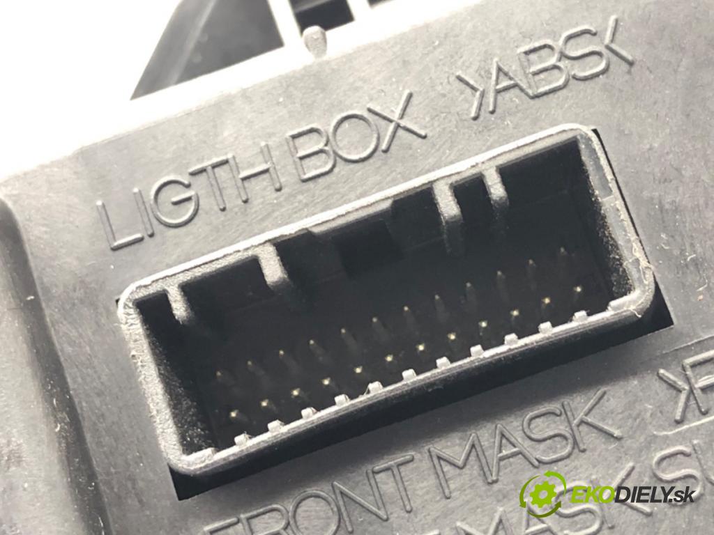 RENAULT GRAND SCENIC III nadwozie wielkoprzestrzenne (MPV) 2010 96 kW 1.4 16V (JZ0F) 1397 prístrojovka 248101121R (Přístrojová deska)