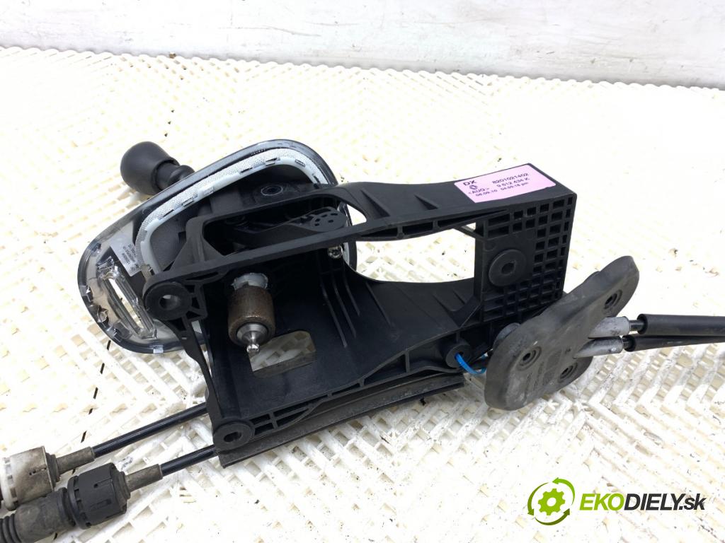 RENAULT GRAND SCENIC III nadwozie wielkoprzestrzenne (MPV) 2010 96 kW 1.4 16V (JZ0F) 1397 Kulisa 8201021402 (Rýchlostná páka (kulisa))