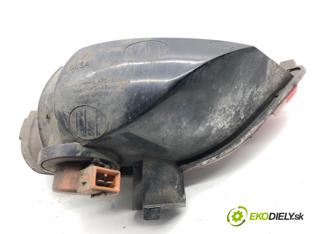 RENAULT GRAND SCENIC III nadwozie wielkoprzestrzenne (MPV) 2010 96 kW 1.4 16V (JZ0F) 1397 světlo nárazníka pravý zadní část 265540003R