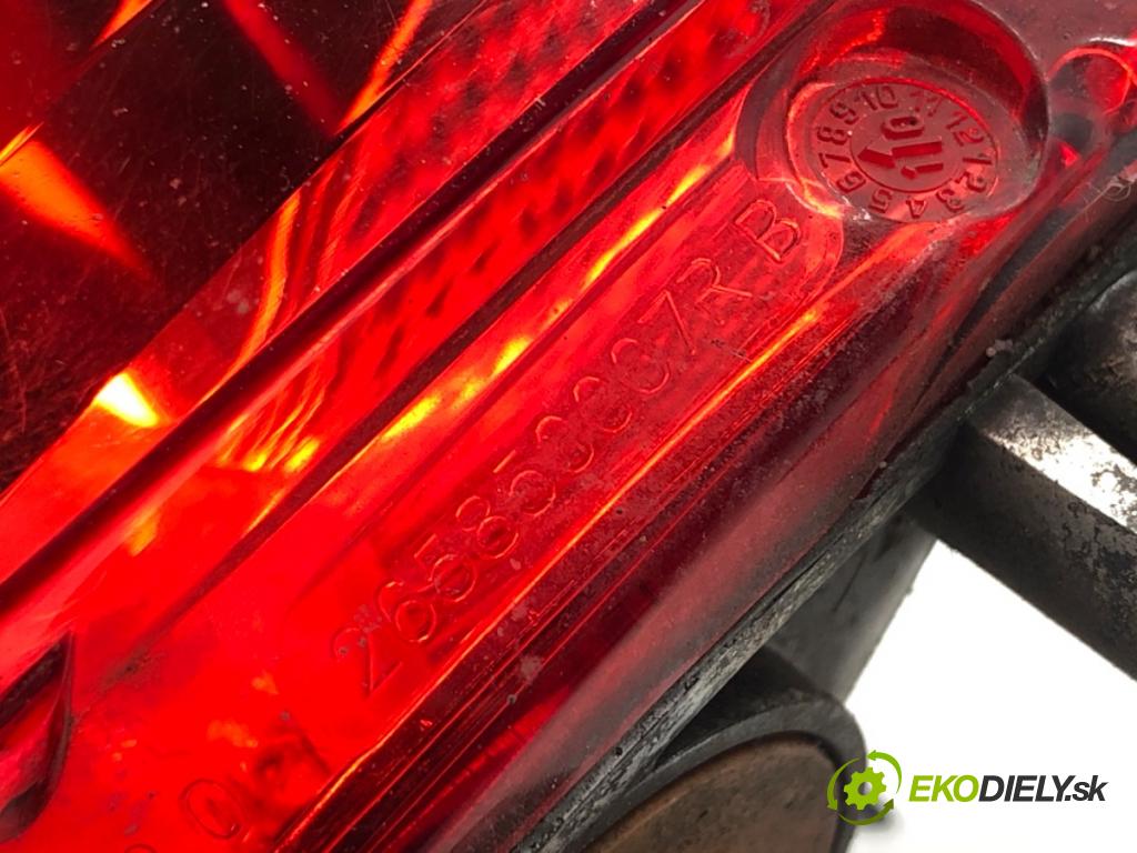RENAULT GRAND SCENIC III nadwozie wielkoprzestrzenne (MPV) 2010 96 kW 1.4 16V (JZ0F) 1397 světlo nárazníka levý zadní část 265850007R